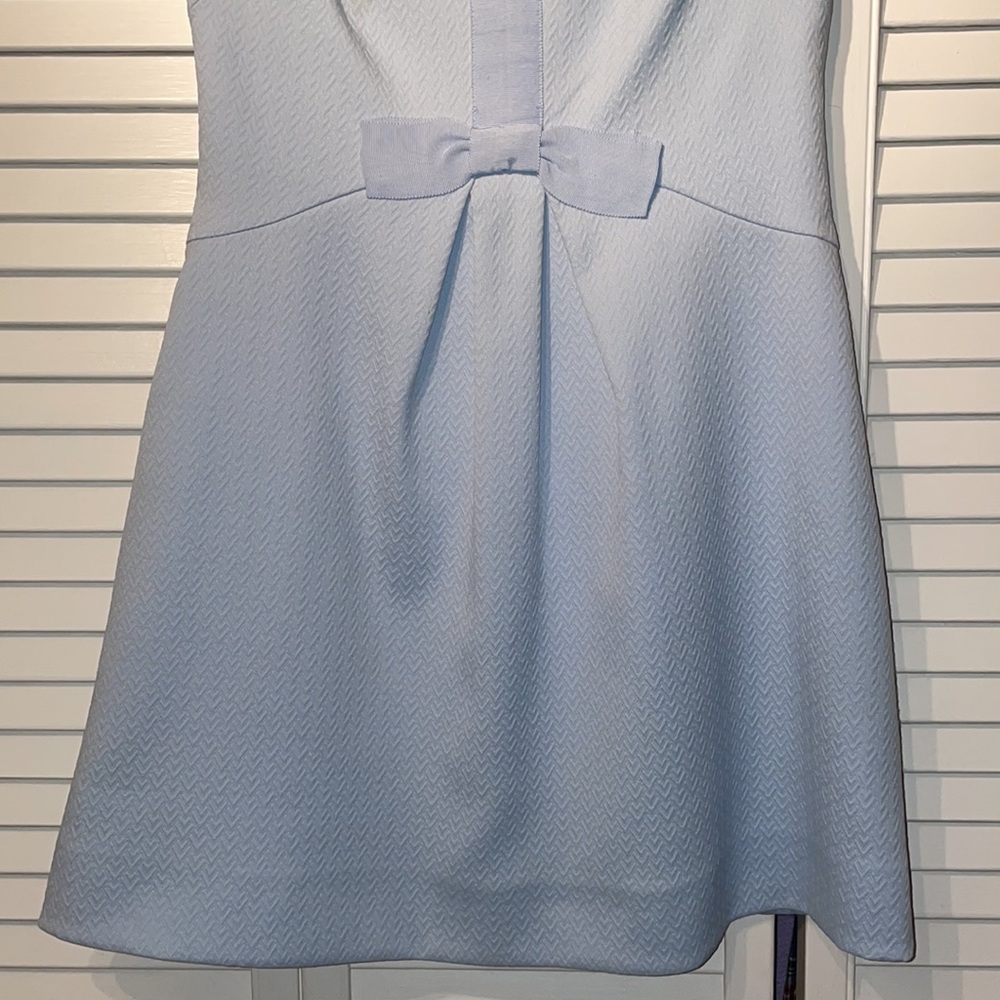 Ted Baker Pale Blue Bow Dress - Picture 6 of 11